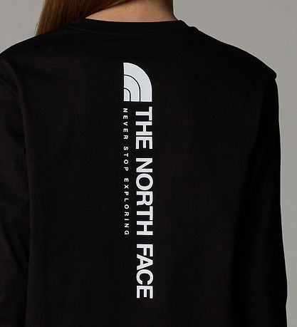 The North Face Bluse - Graphic Relaxed - Schwarz