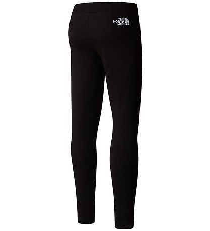 The North Face Leggings - Vertical Graphic - Black