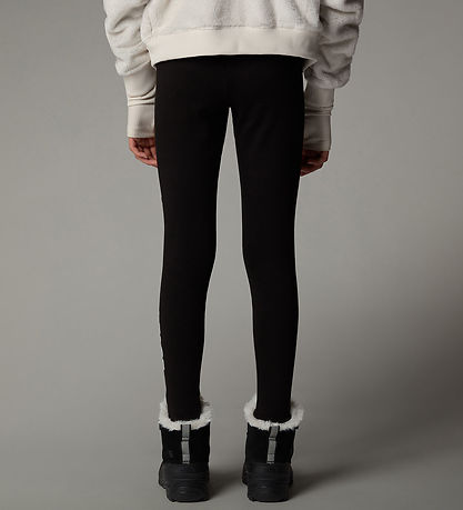 The North Face Leggings - Vertical Graphic - Black