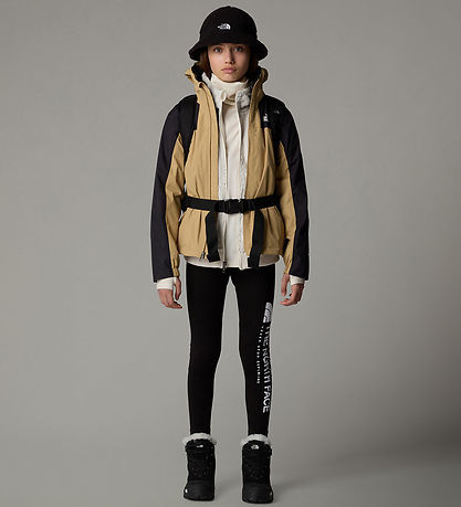 The North Face Leggings - Vertical Graphic - Black