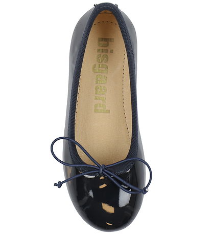 Bisgaard Ballerina Inneskor - Lucy - Marinblå Patent