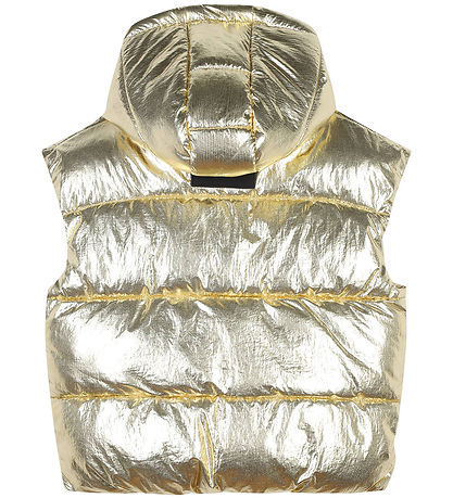 Little Marc Jacobs Puffer Vest - New Gold