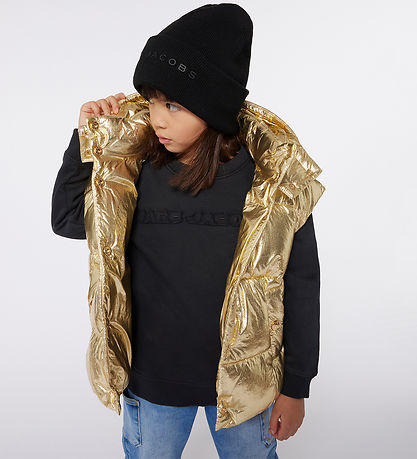 Little Marc Jacobs Puffer Vest - New Gold