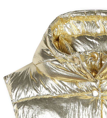 Little Marc Jacobs Puffer Vest - New Gold