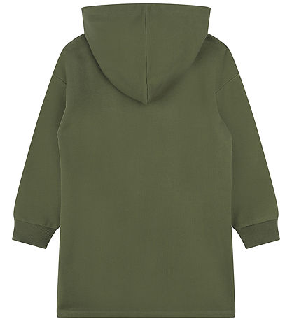 Robe en Molleton Little Marc Jacobs - Mousse d'hiver/Blanc av. S