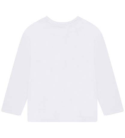 Little Marc Jacobs Bluse - Weiß m. Strassstein
