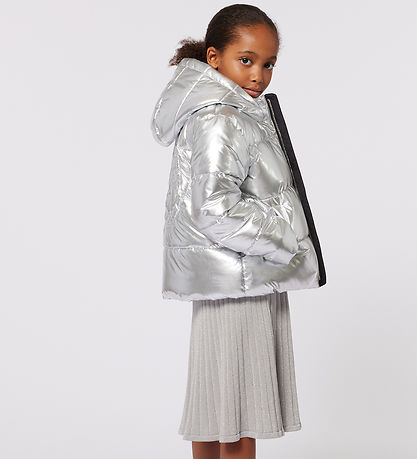 Michael Kors Steppjacke - Silber