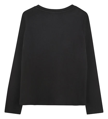 Michael Kors Bluse - Schwarz m. Strassstein