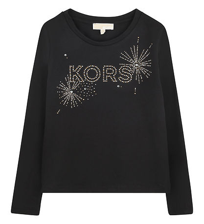 Michael Kors Bluse - Schwarz m. Strassstein