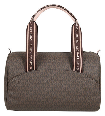 Sac Michael Kors - Marron/Rose av. Logos