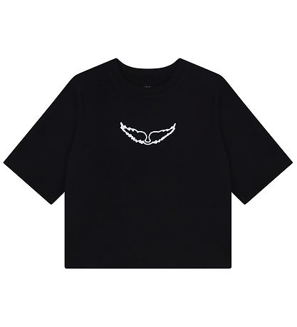 Zadig & Voltaire T-Shirt - Schwarz m. Weiß