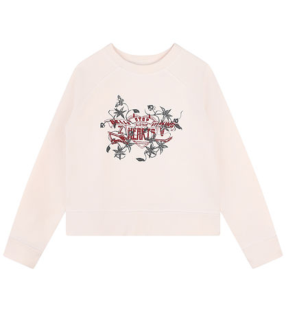 Zadig & Voltaire Sweatshirt - Apricot w. Print