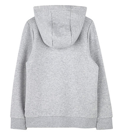 BOSS Cardigan - Grau Meliert m. Schwarz