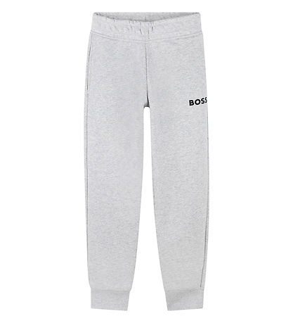 BOSS Joggingbroek - Grijs Gevlekt