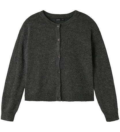 LMTD Cardigan - Knitted - Noos - NlfLodet - Raven/14-1818