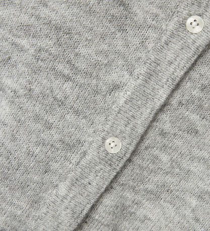 LMTD Cardigan - Knitted - Noos - NlfLodet - Light Grey Melange/1