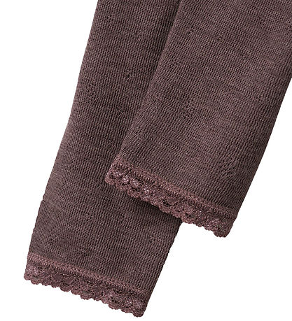 Name It Leggings - Noos - Wool - NbfWang - Sparrow