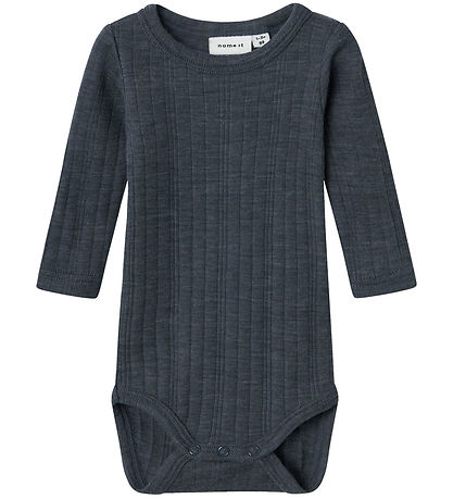 Name It Body L/æ - Noos - Wolle - NbmWang - Ombre Blue