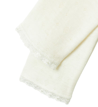 Name It Leggings - ull - NbfWang - Snow White M. Mynsturprjón