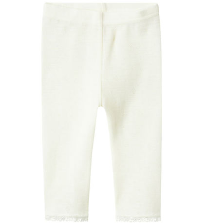 Name It Leggings - ull - NbfWang - Snow White M. Mynsturprjón