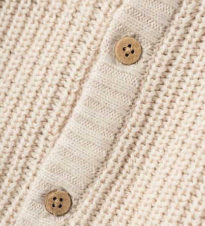 Lil' Atelier Cardigan - NbnEmlen - Knitted - Sheer Bliss