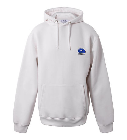Hound Kapuzenpullover - Off White m. Print