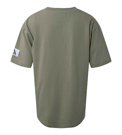 Hound Stuttermabolur - Dusty Green