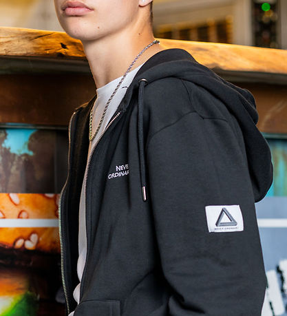 Hound Cardigan - Svart