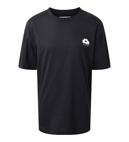 Hound T-shirt - Black w. Print