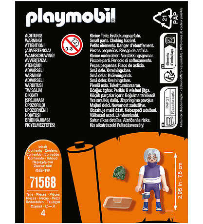 Playmobil Naruto Kabuto 71568 4 Parts KW CZ