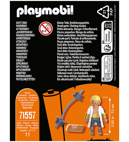 Playmobil Naruto - Ay - 71557 - 11 Partar