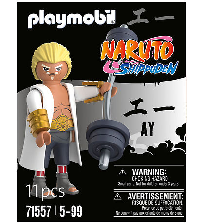 Playmobil Naruto - Ay - 71557 - 11 Partar
