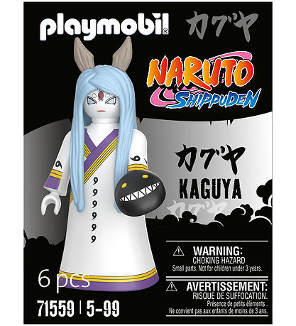 Playmobil Naruto - Kaguya - 71559 - 6 Partar
