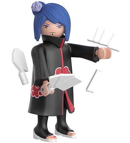 Playmobil Naruto - Konan - 71560 - 8 Parts