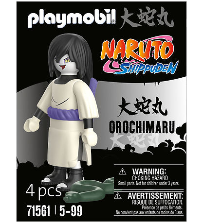 Playmobil Naruto - Orochimaru - 71561 - 4 Parts