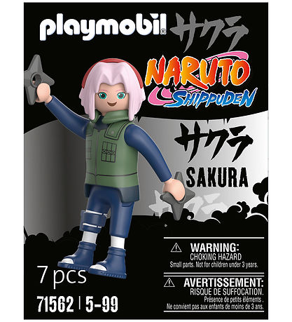 Playmobil Naruto - Sakura - 71562 - 7 Parts