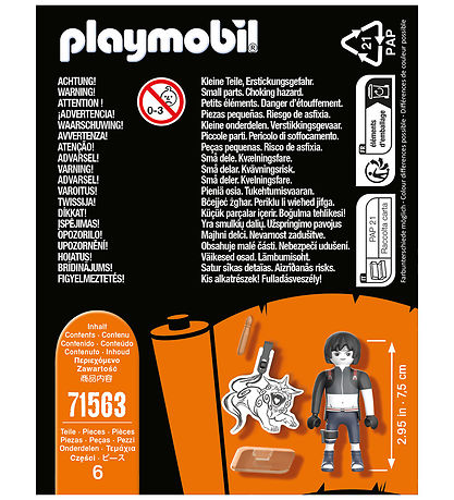Playmobil Naruto - Sai - 71563 - 6 Teile