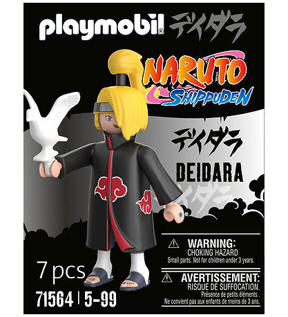 Playmobil Naruto - Deidara - 71564 - 7 Parts