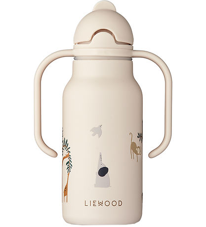 Liewood Water Bottle - Kimmie - 250 mL - All Together/Sandy