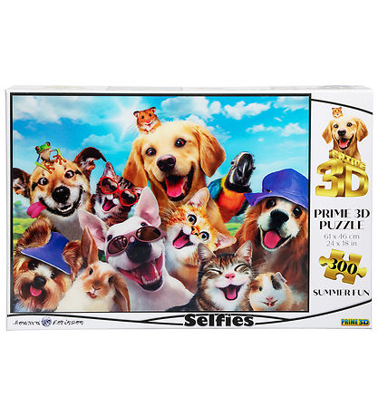 Prime 3D Puzzle Jigsaw Puzzle - 3D - 300 Bricks - Summer Fun