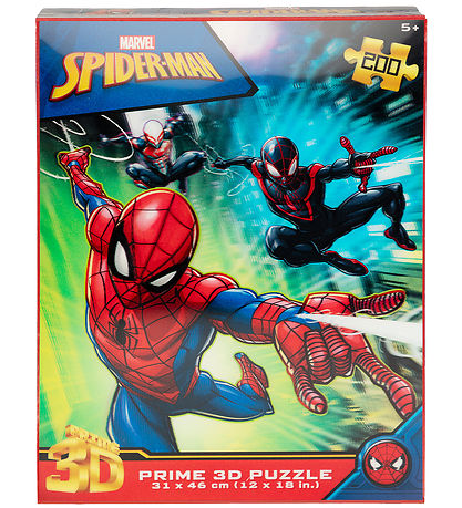 Prime 3D Puzzle Jigsaw Puzzle - 3D - 200 Bricks - Spider-Man