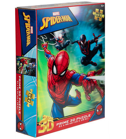 Prime 3D Puzzle Jigsaw Puzzle - 3D - 200 Bricks - Spider-Man