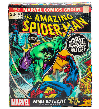 Prime 3D Puzzle Jigsaw Puzzle - 3D - 300 Bricks - Spider-Man Com