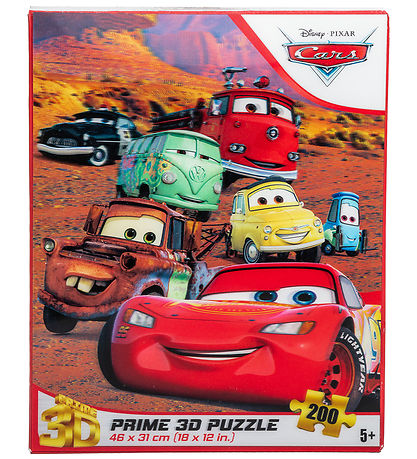 Prime 3D Puzzle Puzzlespiel - 3D - 200 Teile - Cars