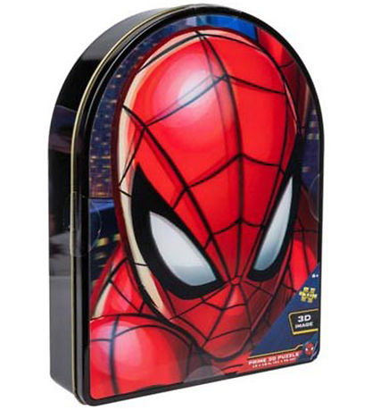 Prime 3D Puzzle Jigsaw Puzzle - 3D - 300 Bricks - Spider-Man Tin