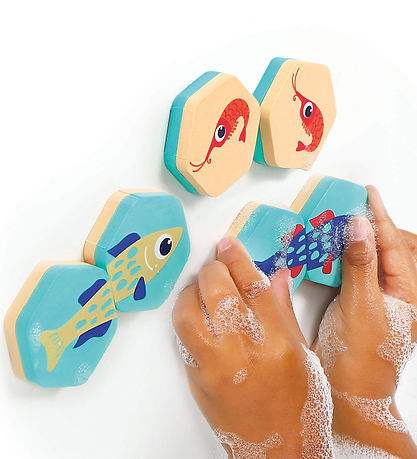 Ludi Bath Toy - Memory game for the bath