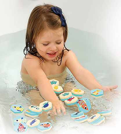 Ludi Bath Toy - Memory game for the bath