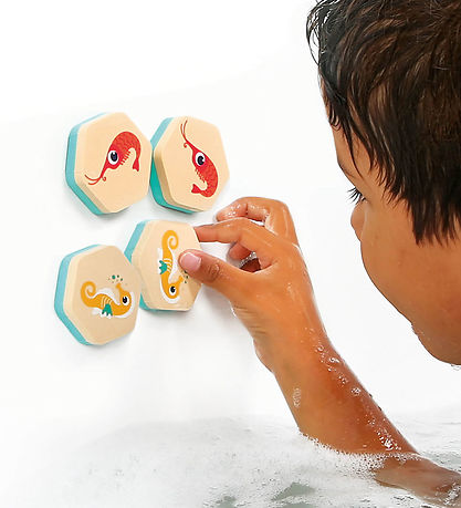 Ludi Bath Toy - Memory game for the bath