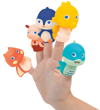 Ludi Bath Book w. Finger figures