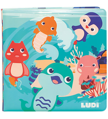 Ludi Bath Book w. Finger figures